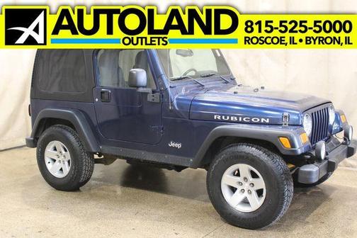 Photo 1 of 25 of 2005 Jeep Wrangler Rubicon
