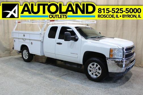 Photo 1 of 25 of 2012 Chevrolet Silverado 3500 LT