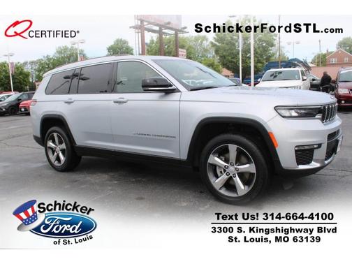 Photo 1 of 26 of 2021 Jeep Grand Cherokee L Limited