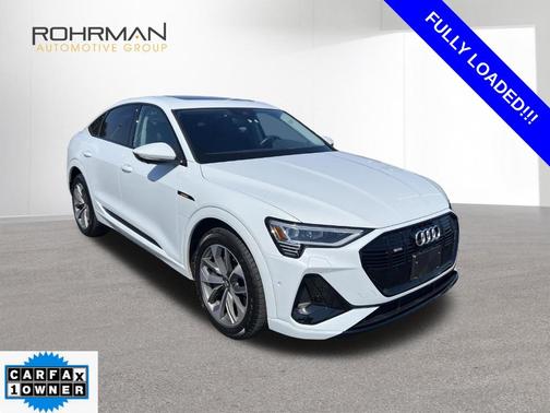 Photo 1 of 25 of 2021 Audi e-tron Premium Plus