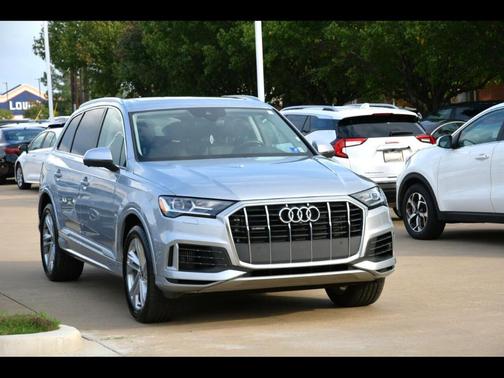 Photo 1 of 39 of 2021 Audi Q7 55 Premium Plus