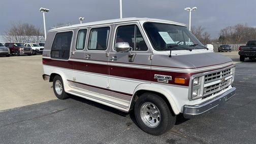 Chevrolet top van 1988