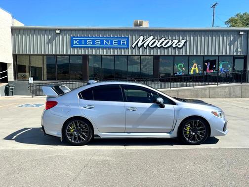 Photo 5 of 19 of 2019 Subaru WRX STI Limited w/ Wing