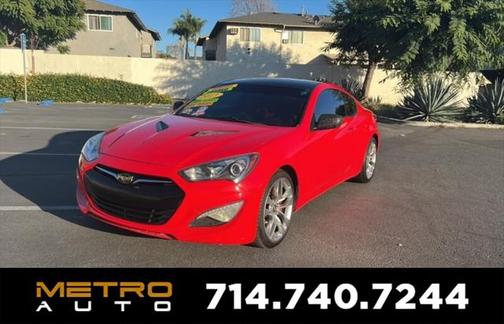 Photo 1 of 26 of 2013 Hyundai Genesis Coupe 3.8 R-Spec