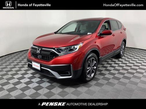Photo 1 of 36 of 2022 Honda CR-V EX-L