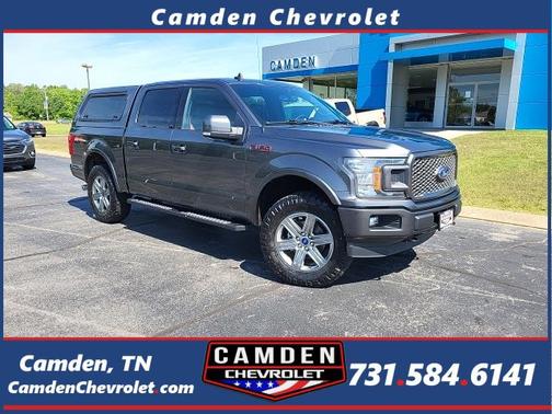 Photo 1 of 45 of 2019 Ford F-150 LARIAT
