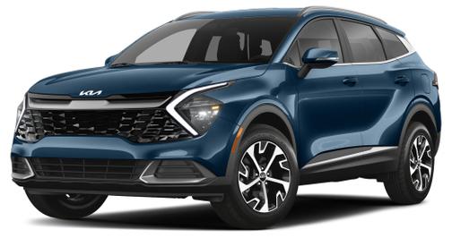 Photo 1 of 1 of 2023 Kia Sportage Hybrid EX