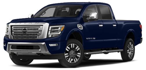 Photo 1 of 1 of 2023 Nissan Titan XD SV