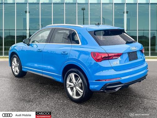 Photo 4 of 28 of 2022 Audi Q3 45 S line Premium