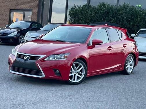Photo 1 of 10 of 2014 Lexus CT 200h Base