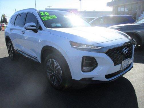 Photo 4 of 34 of 2020 Hyundai Santa Fe Limited 2.0T