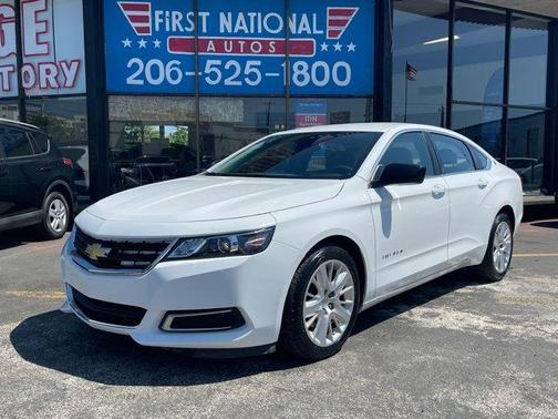 Photo 1 of 22 of 2018 Chevrolet Impala 1LS
