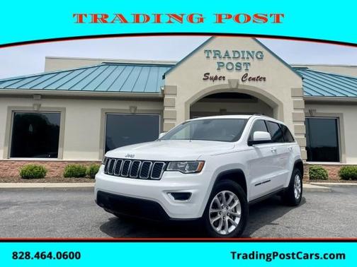 Photo 1 of 29 of 2021 Jeep Grand Cherokee Laredo