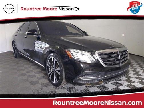 Photo 1 of 28 of 2018 Mercedes-Benz S-Class S 450