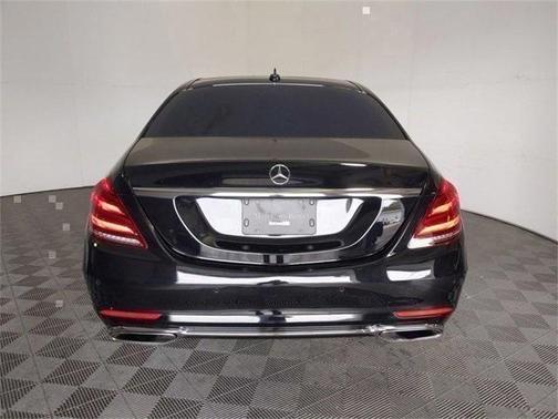 Photo 5 of 28 of 2018 Mercedes-Benz S-Class S 450