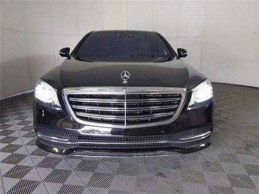 Photo 2 of 28 of 2018 Mercedes-Benz S-Class S 450
