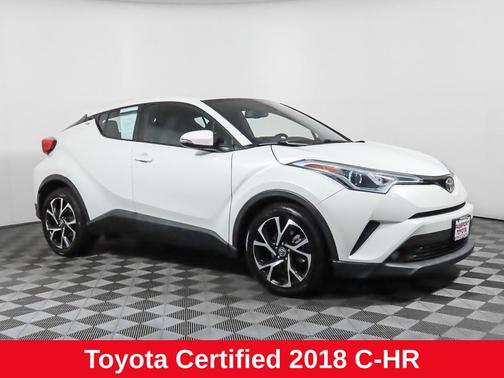 Photo 1 of 42 of 2018 Toyota C-HR XLE