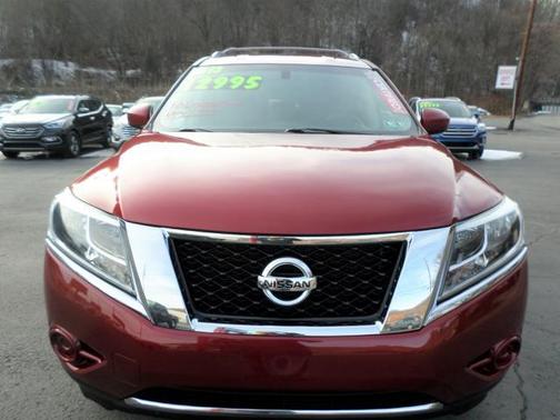 Photo 4 of 73 of 2013 Nissan Pathfinder SV