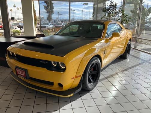 Photo 1 of 16 of 2018 Dodge Challenger SRT Demon
