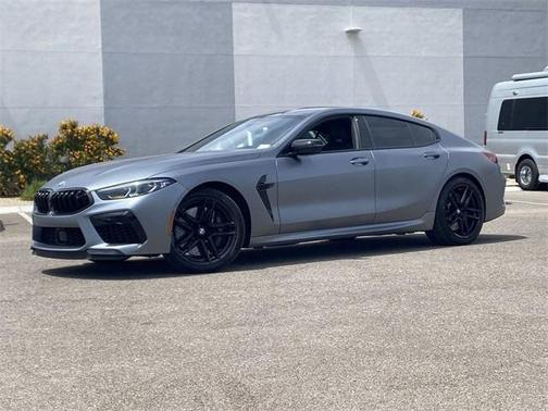 Photo 2 of 34 of 2021 BMW M8 Gran Coupe Gran Coupe
