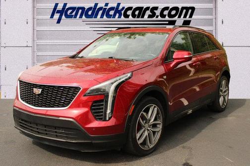 Photo 4 of 23 of 2021 Cadillac XT4 Sport