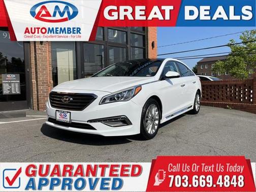 Photo 1 of 67 of 2015 Hyundai Sonata Limited