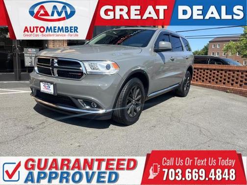 Photo 1 of 53 of 2019 Dodge Durango SXT