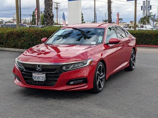 Photo 4 of 25 of 2020 Honda Accord Sport 1.5T