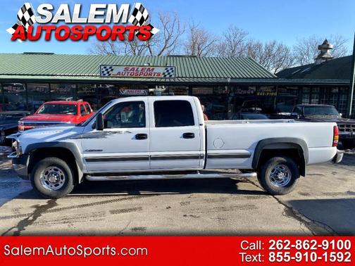 Photo 1 of 19 of 2002 Chevrolet Silverado 2500 LS H/D Crew Cab
