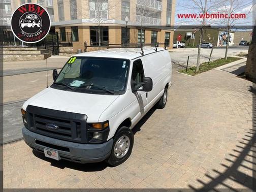Photo 1 of 24 of 2013 Ford E250 PLUMBING/HVAC SERVICE RACKS&BINS UPGRADE