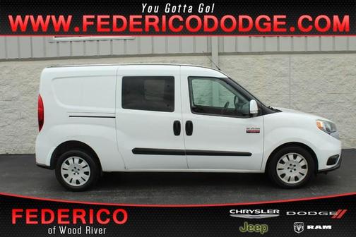 Photo 1 of 24 of 2017 RAM ProMaster City Tradesman SLT