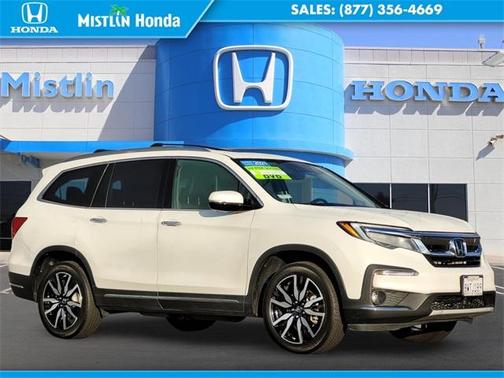 Photo 1 of 35 of 2021 Honda Pilot Elite