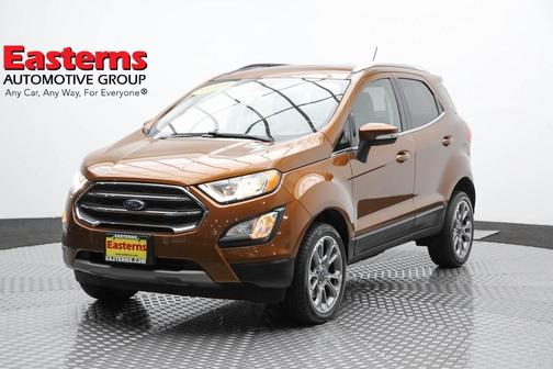 Photo 1 of 61 of 2018 Ford EcoSport Titanium