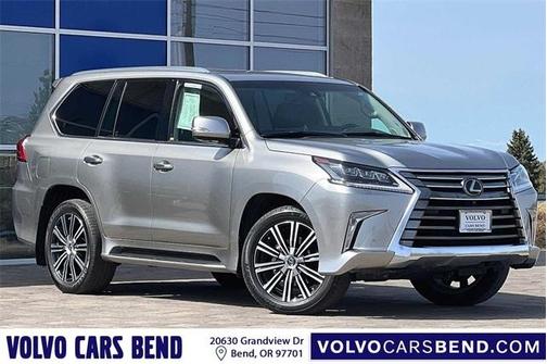 Photo 1 of 30 of 2020 Lexus LX 570 Three-Row