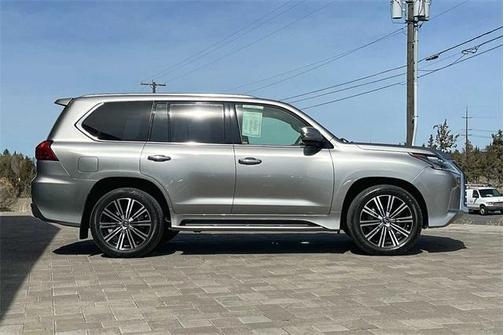 Photo 3 of 30 of 2020 Lexus LX 570 Three-Row