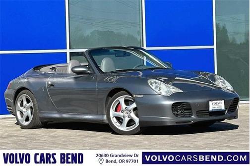 Photo 1 of 28 of 2004 Porsche 911 Carrera 4S Cabriolet