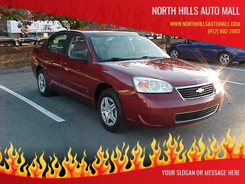 Photo 1 of 25 of 2007 Chevrolet Malibu LS