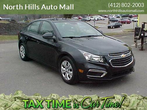Photo 1 of 24 of 2015 Chevrolet Cruze LS
