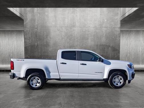 Photo 5 of 23 of 2021 Chevrolet Colorado WT