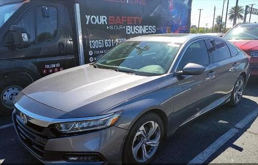 Photo 1 of 9 of 2018 Honda Accord EX-L