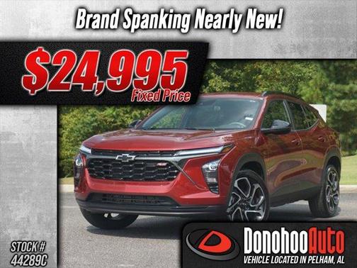 Photo 1 of 38 of 2024 Chevrolet Trax 2RS