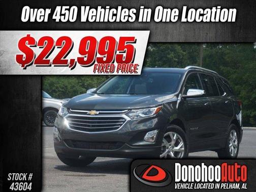 Photo 1 of 46 of 2020 Chevrolet Equinox Premier w/1LZ