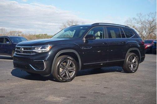Photo 5 of 43 of 2021 Volkswagen Atlas 3.6 V6 SE w/ Technology R-Line
