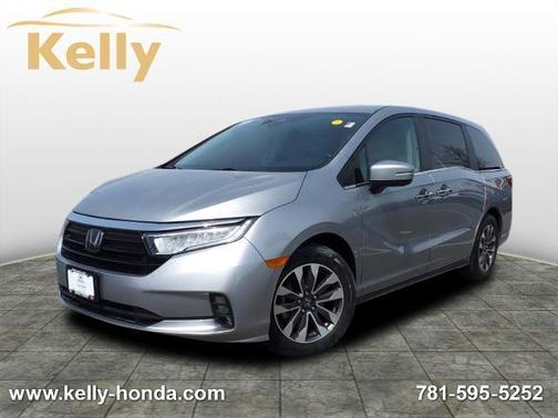 Photo 1 of 24 of 2021 Honda Odyssey EX-L