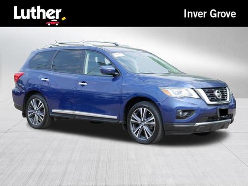 Photo 1 of 35 of 2018 Nissan Pathfinder Platinum