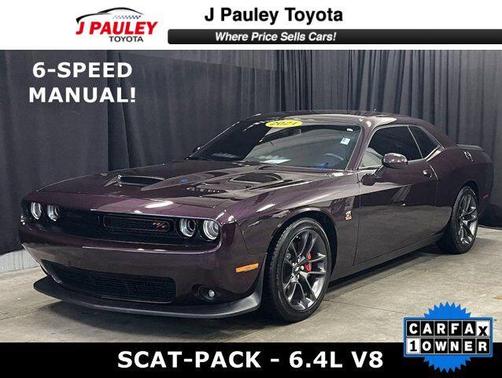 Photo 1 of 43 of 2021 Dodge Challenger R/T Scat Pack
