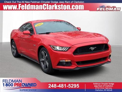 Photo 1 of 28 of 2016 Ford Mustang GT