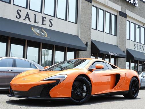 Photo 1 of 28 of 2015 McLaren 650S Coupe
