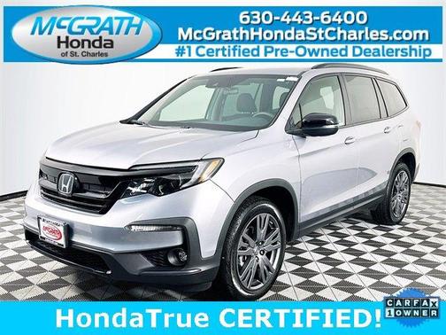 Photo 1 of 70 of 2022 Honda Pilot Sport