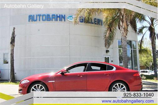 Photo 5 of 12 of 2015 Jaguar XF 3.0 Portfolio